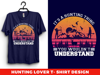 hunting lover t-shirt design branding hunting huntingdesign huntinglover huntingtshirt huntingtshirtdesign moderntshirt newtshirt tee tees