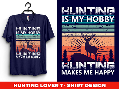 hunting lover t-shirt design branding hunting huntingdesign huntinglover huntingtshirt huntingtshirtdesign moderntshirt newtshirt tee tees tshirtdesign