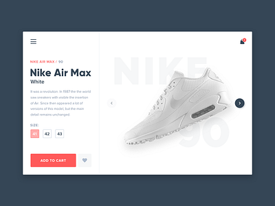Order Page for Nike cart nike nike ui order page order page ui sneakers