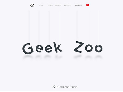 Geek zoo geekzoo official web website ztdesign