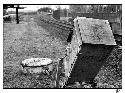 Abandoned Train Tracks