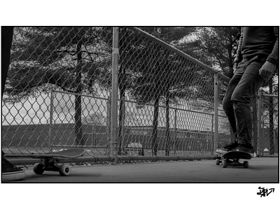 Lox 35mm analog black and white east coast film photography monochrome photography print skate skateboard skateboard photography skatepark