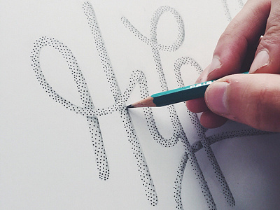 Hypebeast Wip hand lettering lettering ligature texture typography wip