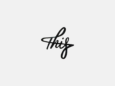 Get With This hand lettering lettering logo logotype mark type typography