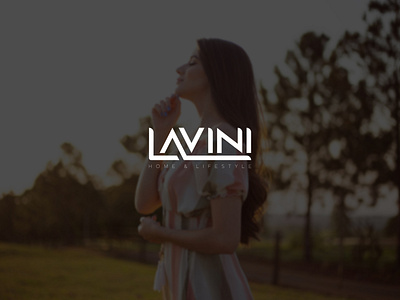 LAVINI LOGO | Wordmark Logo | Logo Design brand identity branding combination logo creative logo design fashion jarif hasan akash logo logo design print typography unique unique logo wordmark