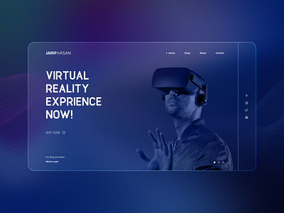 Website Design - JH | Landing page design