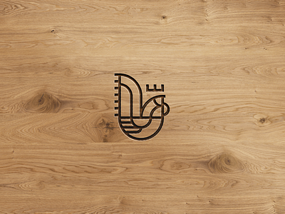 Gallo animal branding chef cock geometry icon illustration line logo mark minimal rooster symbol