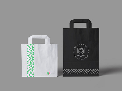 Mexico logo / Bag animal aztec branding eagle geometric geometry icon line logo mayan mexican mexico minimal symbol