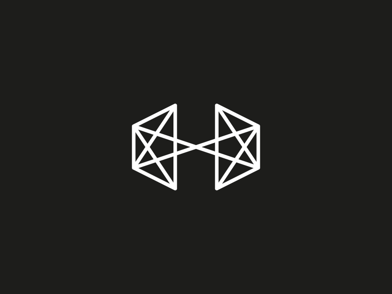 H star logo by Martín Penta on Dribbble