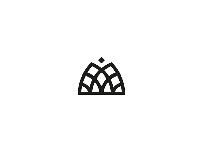 Intricate M logo design branding feminine flower geometric geometry icon insignia intricate jewelry logo letter line logo m mark minimal symbol