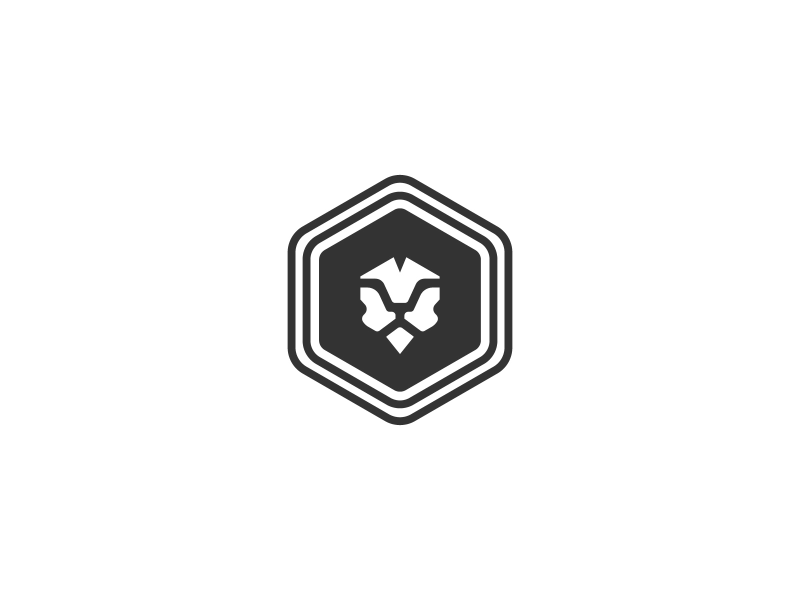 Lion head by Martín Penta on Dribbble