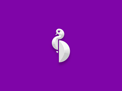 Pigeon animal ave bird insignia logo logomark pigeon symbol