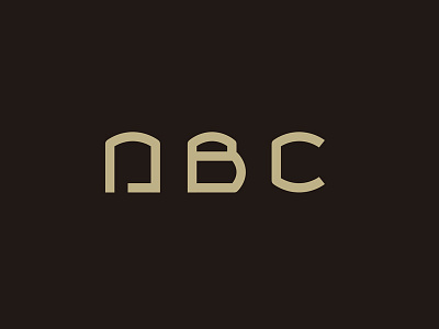 ABC Blick typeface a alfabeto b c designer letter mark mexico symbol typeface vector