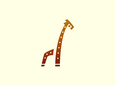 Giraffe africa animal branding clever designer illustration logo mark mexico safari symbol vector