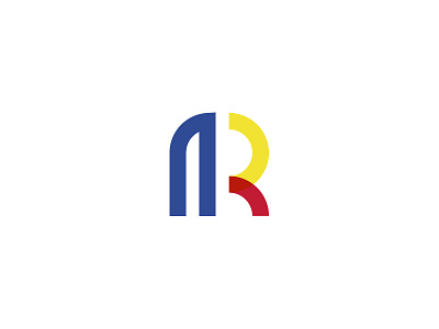 R development branding designer geometric illustration letter letterin logo mark mexico r simple symbol