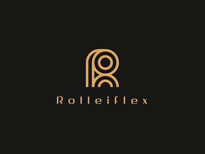 Rolleiflex - Logo proposal branding camera design geometric lettering logo logodesigner mark monogram r rolleiflex symbol