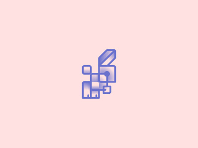 Rabbit animal cute farm geometry icon illustration insignia line little logo rabbit symbol