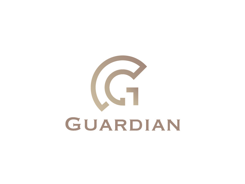 Guardian + G branding smart logo warrior guardian letter g geometry minimal geometric line icon mark symbol logo