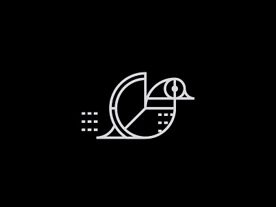 Pato - Duck animal bauhaus bird duck geometric geometry icon illustration line logo minimal minimalist symbol