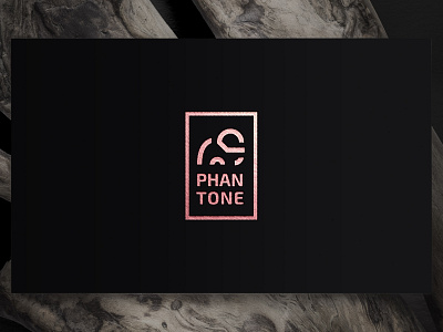 Phantone logo animal branding elephant elephant logo geometric geometry icon line logo mark minimal minimalist symbol