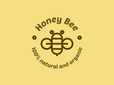 Honey bee logo