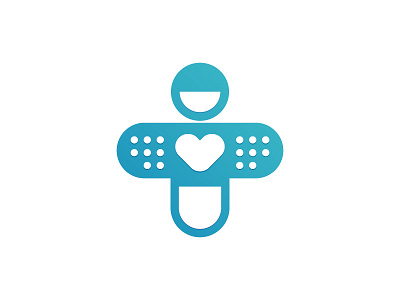 Doctor Pill - Cross Medical Logo