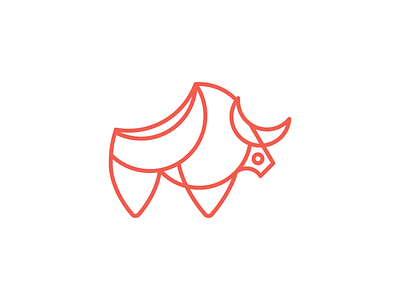Toro animal branding bull cubism geometric geometry icon illustration line logo minimal symbol