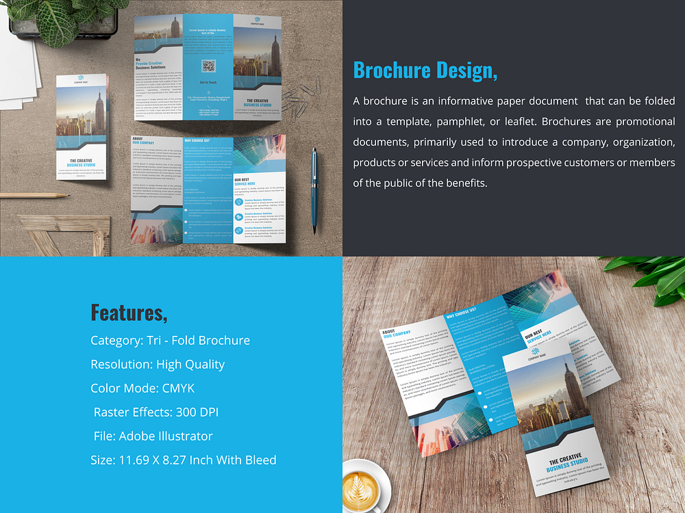 Does Microsoft Word Have A Brochure Template