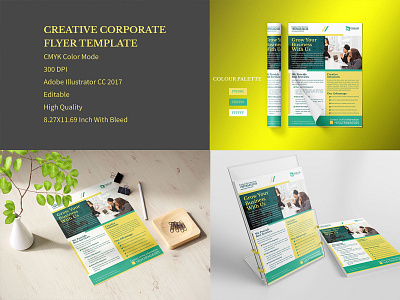 Creative Corporate Flyer