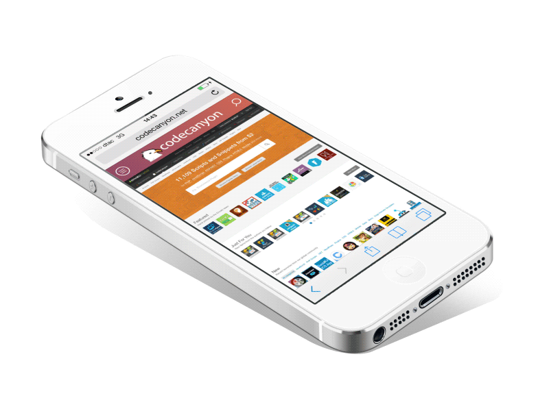 Blurry — Mobile Menu for WordPress blur gif hamburger menu menu mobile mobile menu motion navigation wordpress