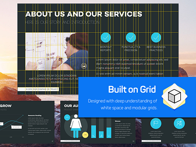 Chomolungma Presentation Template / Grid Promo