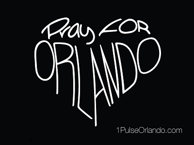 1 Pulse Orlando Heart Dribbble 1pulse family heart orlando orlandounited pray prayfororlando pulse shirts