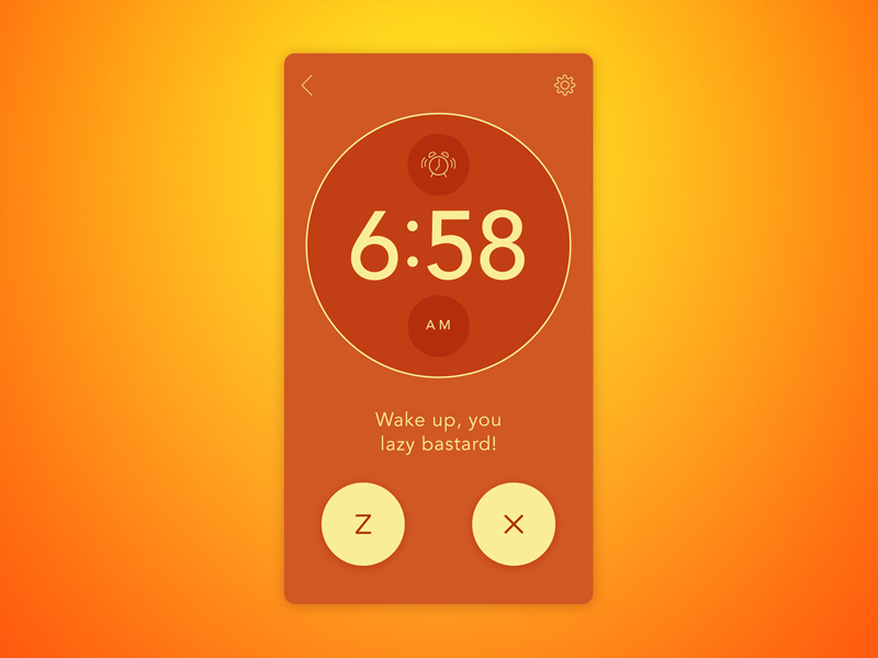 Day 013 - Alarm Clock