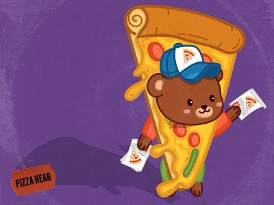 Pizza Bear