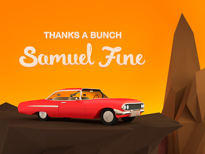 Dribbble Debut