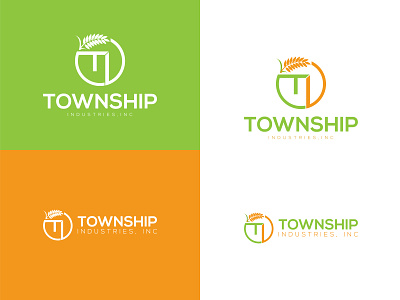 TI brand logo design