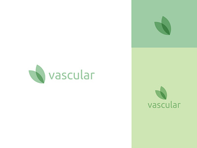 vascular leaf logo logodesign plant vascular