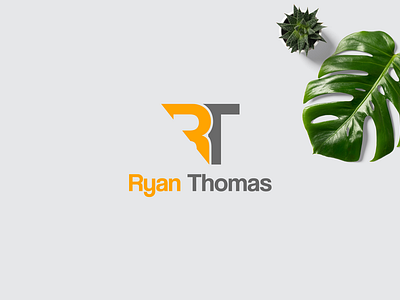 Ryan Thomas logo design  RT