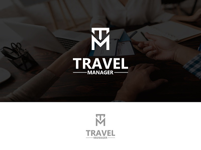 Travel Manager bold brand design businesses and travel clean creative design design directs graphic design illustration logo manager minimal travel ui