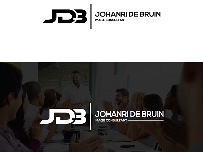 JDB logo bold brand design clean company jdb creation creative design design graphic design illustration logo minimal ui