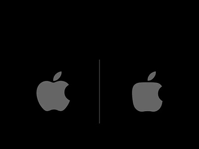 Apple logo design apple brand design branding clean creative design design graphic design illustration iphone logo minimal ui