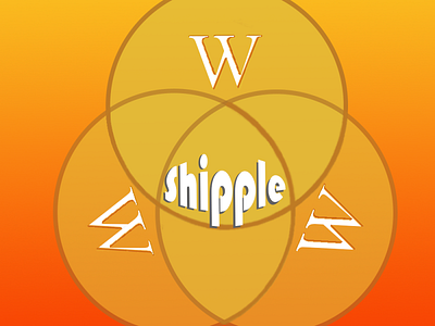 Shipple Token - Win - Win - Win branding design logo typography vector