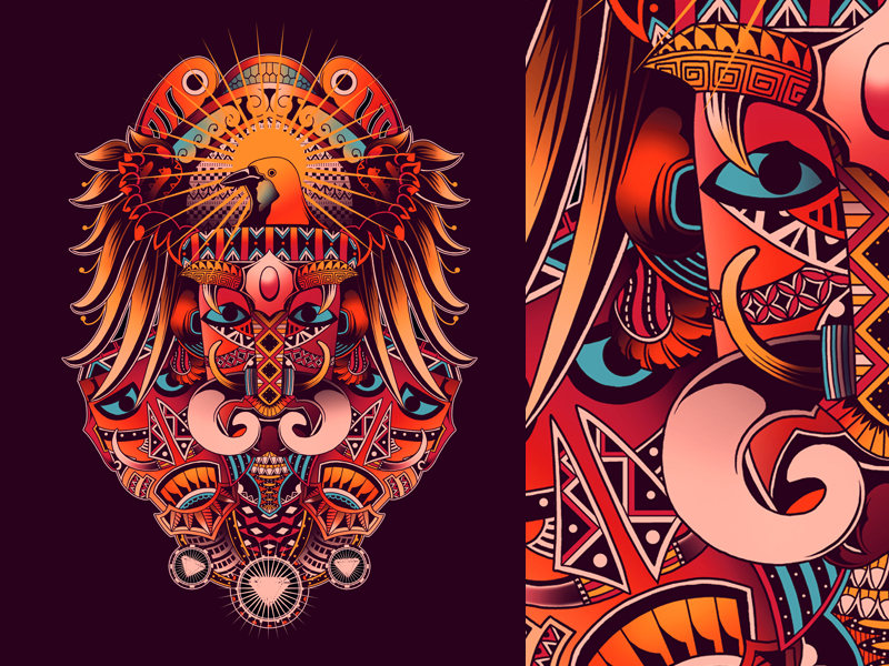 The Beuty of Papua by GODZILLARGE on Dribbble