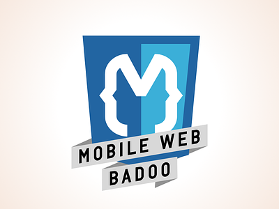 Mobile Web Dribbble braces curly brackets html5 logo mobile web