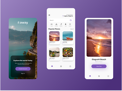 Away (Travel App)