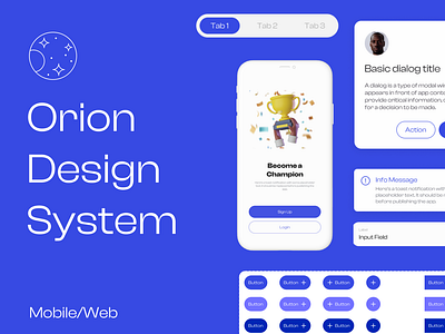 Orion Design System