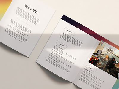 Student Pubs Brand Manual 2020 branding editorial design graphic design publication design visual identity