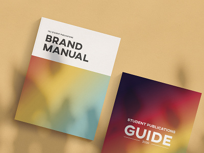 Student Pubs Guide 2020 branding editorial design graphic design publication design