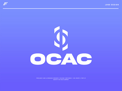 OCAC - Logo design branding graphic design logo