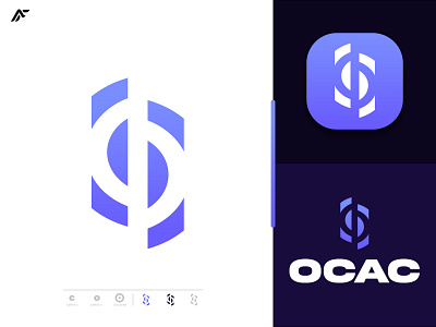 OCAC - Logo design branding design graphic design logo